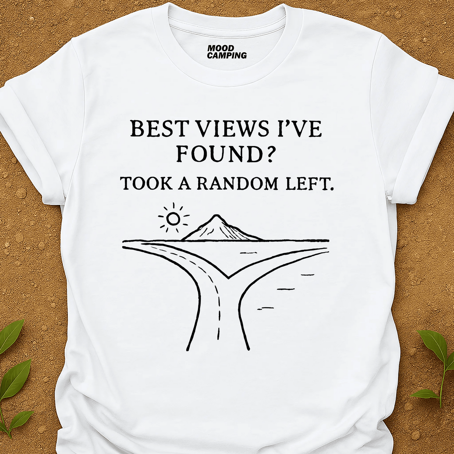Random Left T-Shirt - Mood Camping