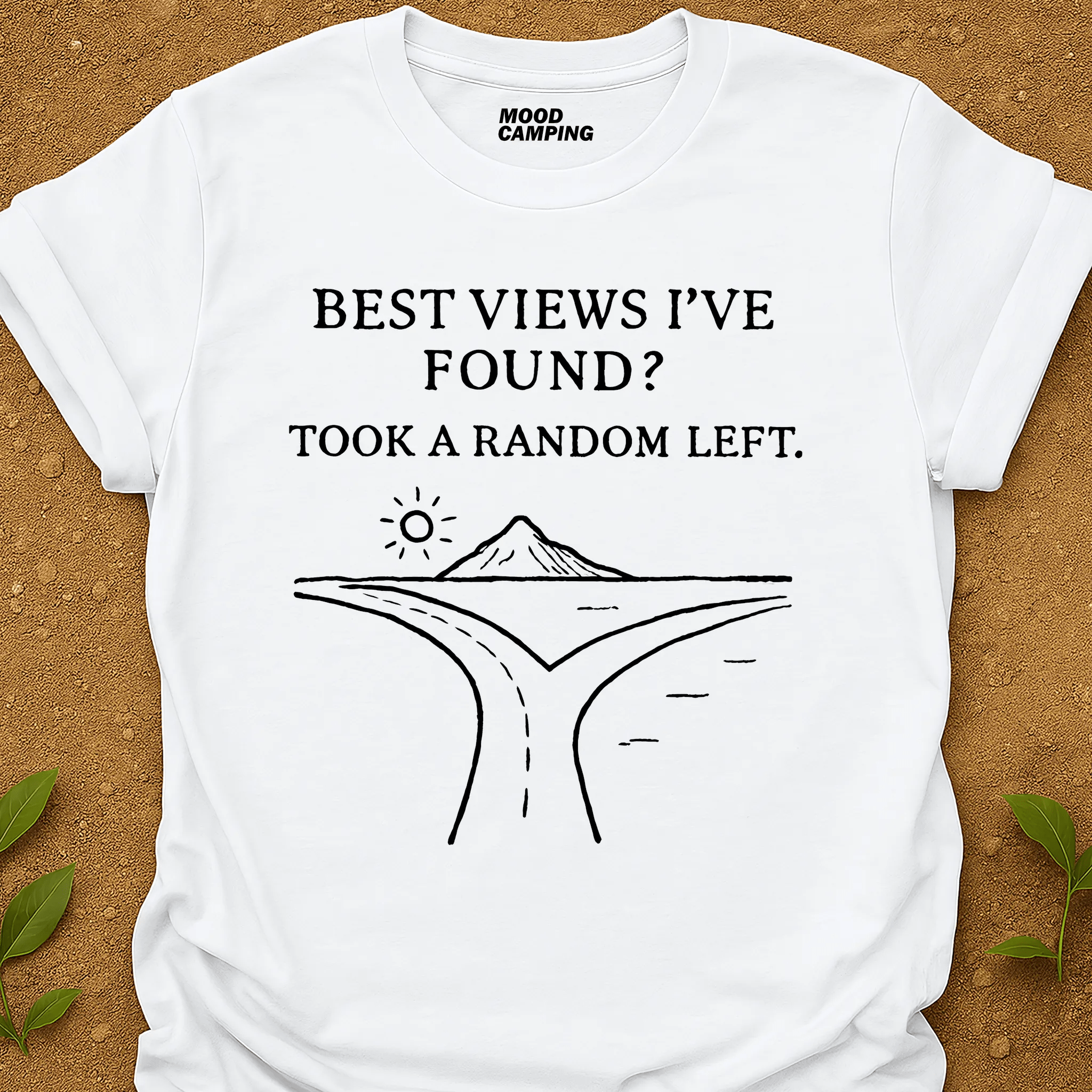 Random Left T-Shirt - Mood Camping