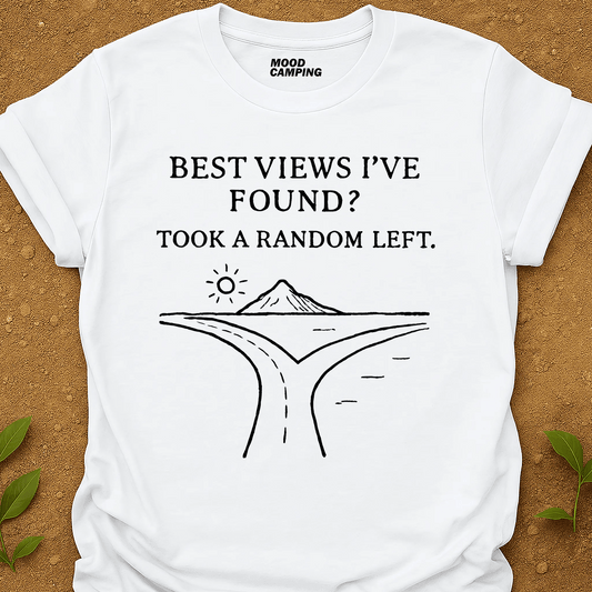 Random Left T-Shirt - Mood Camping
