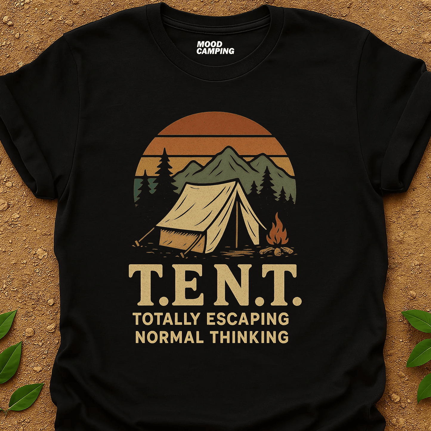 Tent T-Shirt - Mood Camping