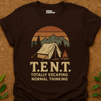Tent T-Shirt - Mood Camping