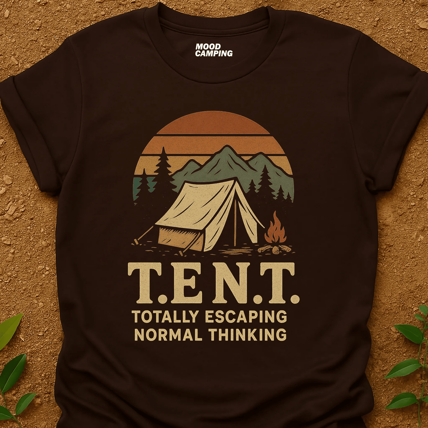 Tent T-Shirt - Mood Camping