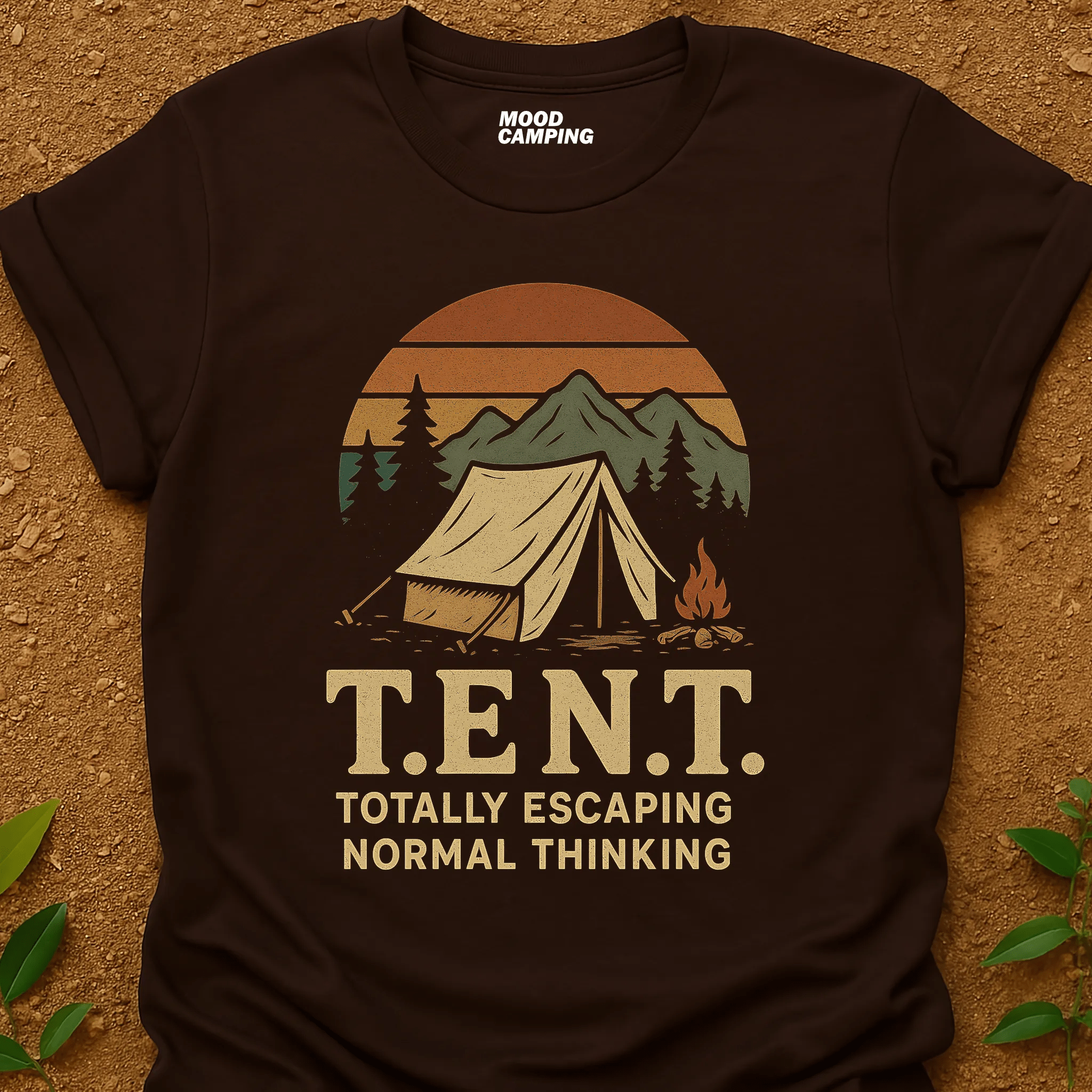 Tent T-Shirt - Mood Camping