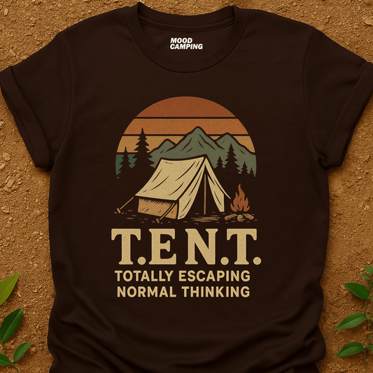 Tent T-Shirt - Mood Camping