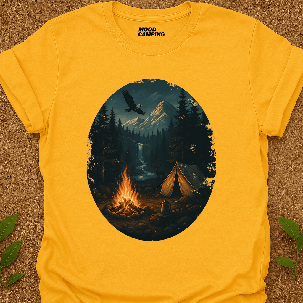The Perfect Campsite T-Shirt - Mood Camping