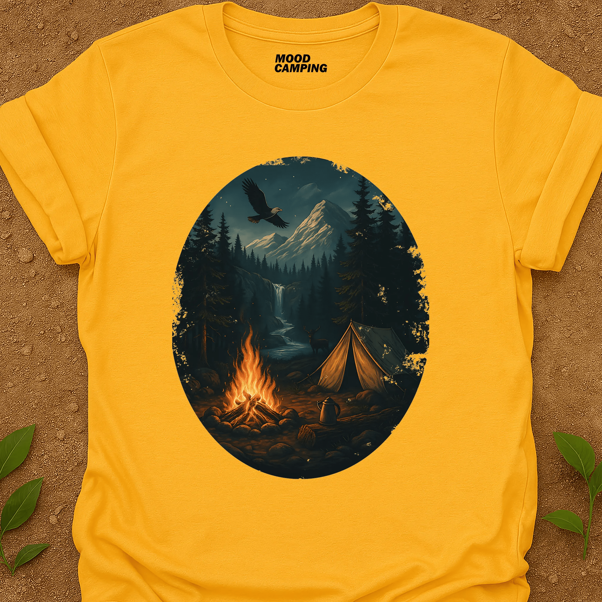 The Perfect Campsite T-Shirt - Mood Camping