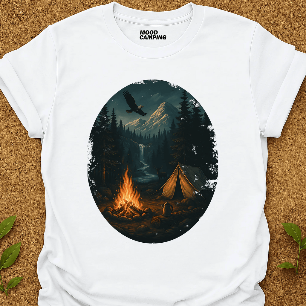 The Perfect Campsite T-Shirt - Mood Camping
