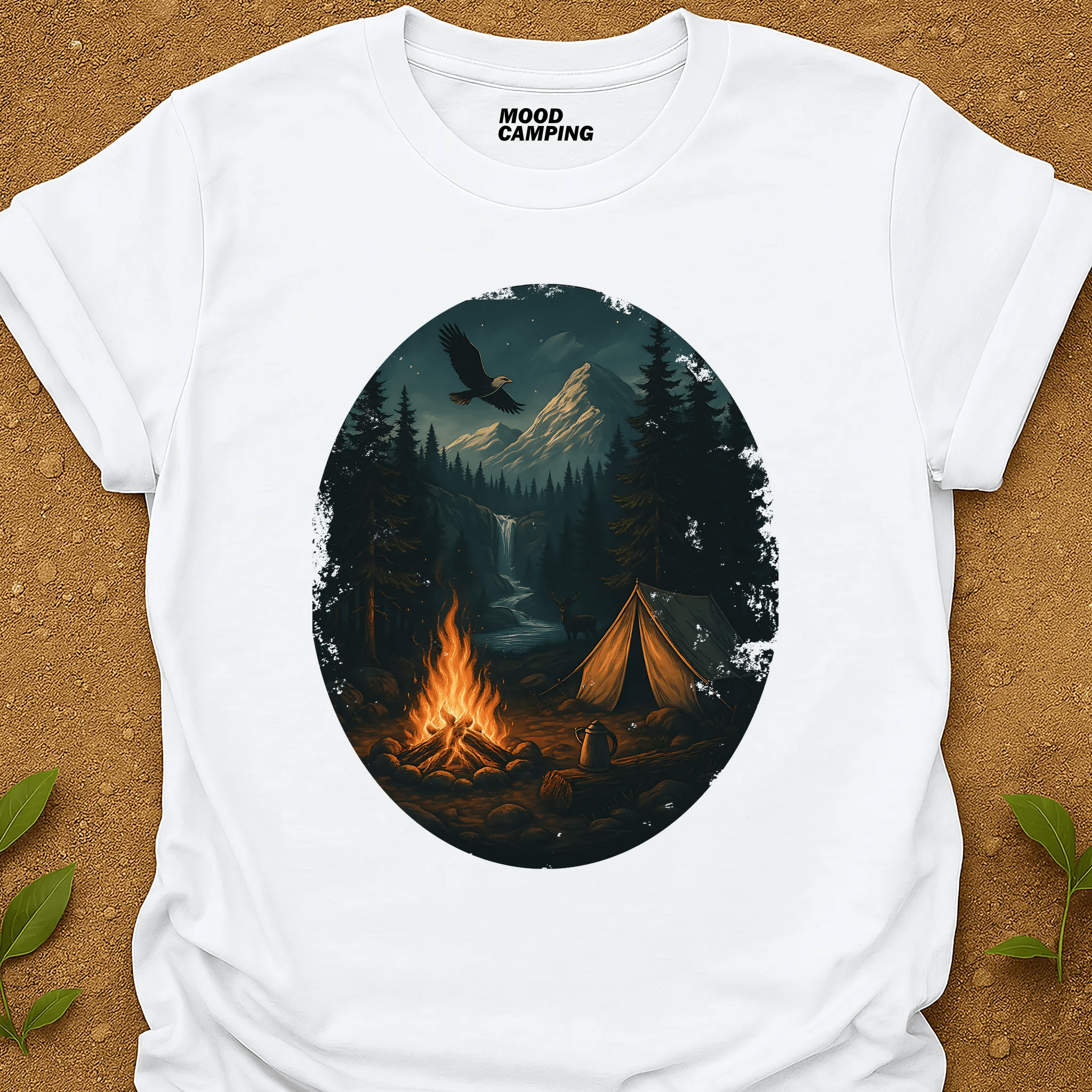 The Perfect Campsite T-Shirt - Mood Camping
