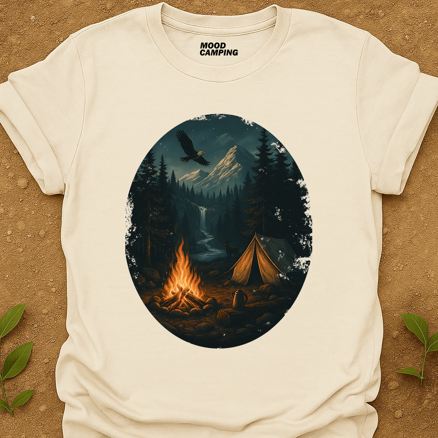 The Perfect Campsite T-Shirt - Mood Camping