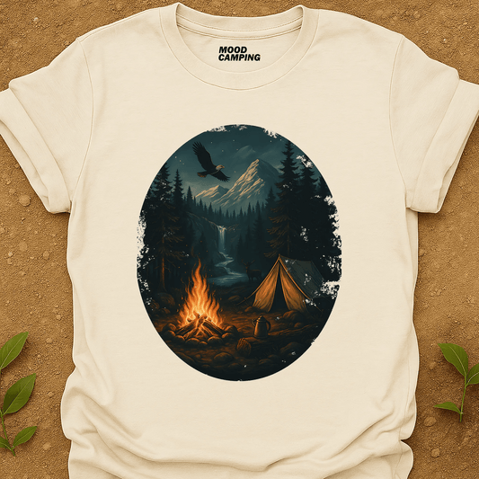 The Perfect Campsite T-Shirt - Mood Camping