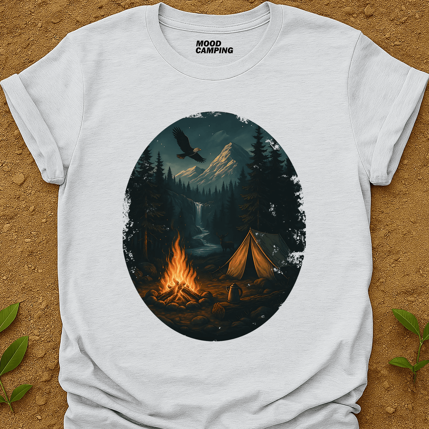 The Perfect Campsite T-Shirt - Mood Camping