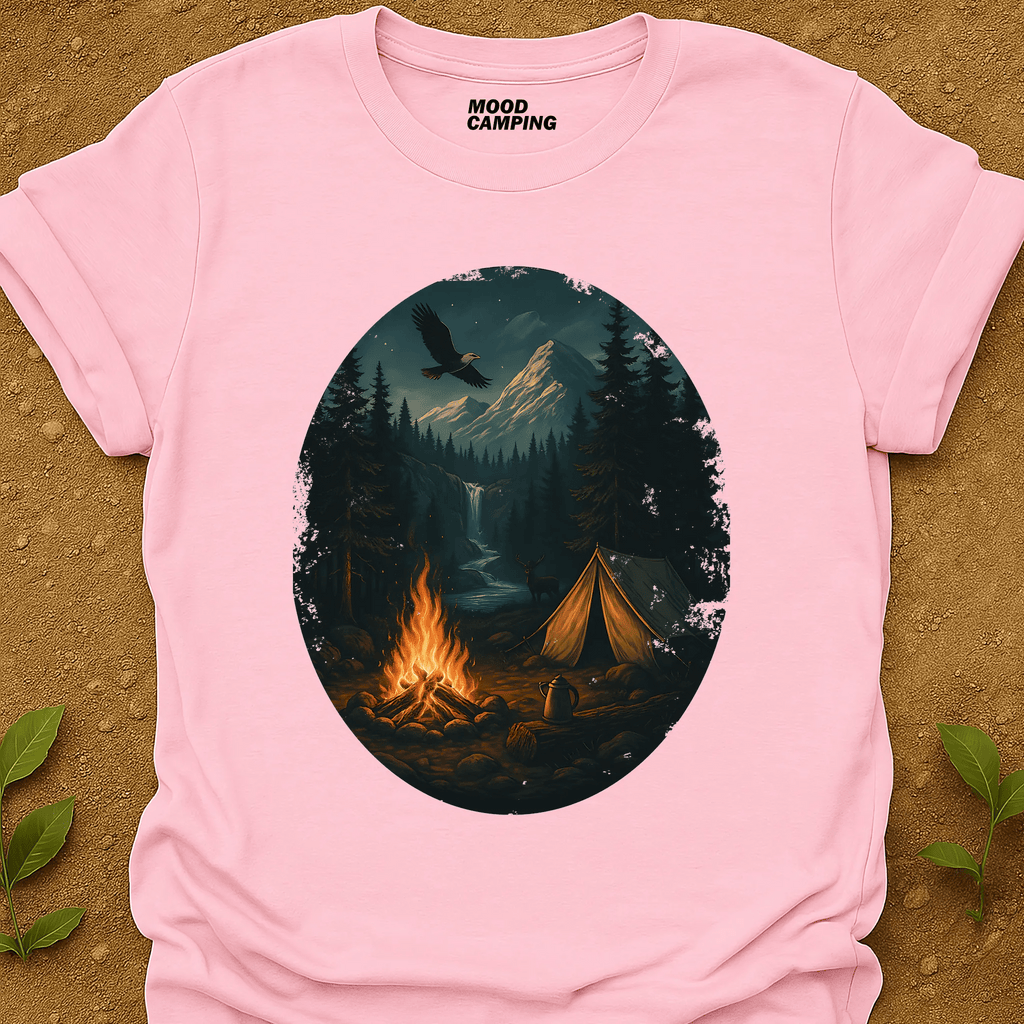 The Perfect Campsite T-Shirt - Mood Camping