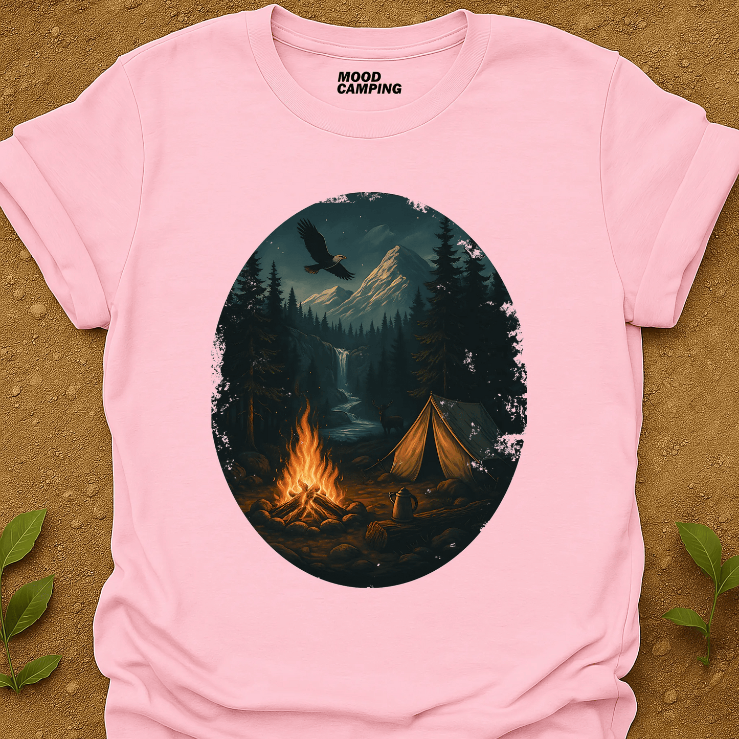 The Perfect Campsite T-Shirt - Mood Camping