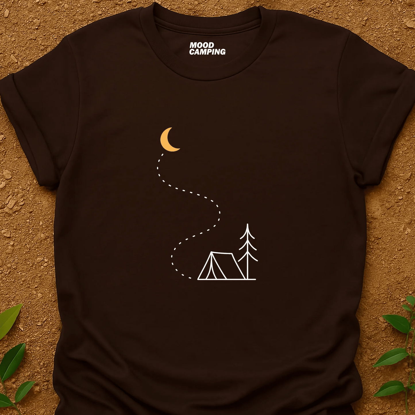Trail To The Stars T-Shirt - Mood Camping