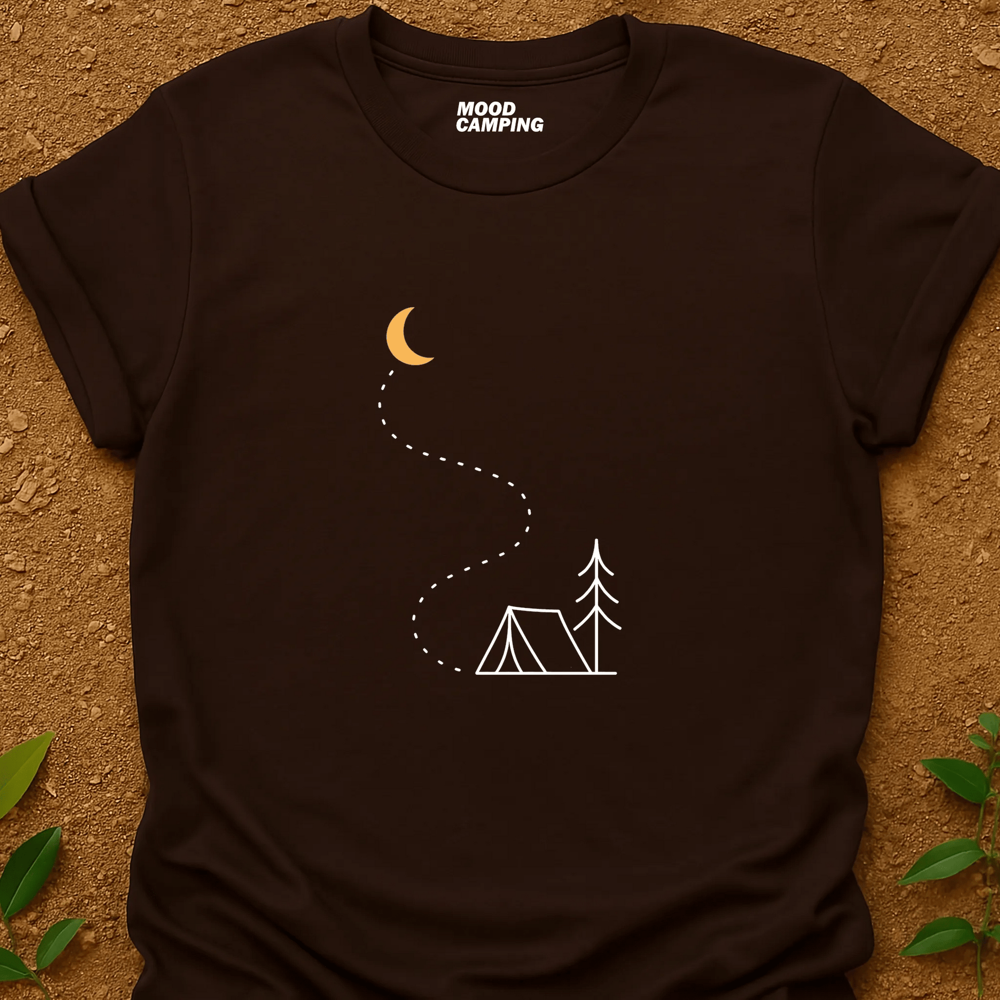 Trail To The Stars T-Shirt - Mood Camping