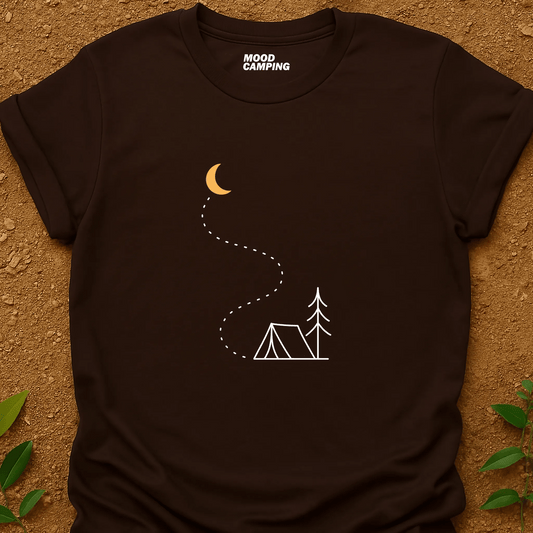 Trail To The Stars T-Shirt - Mood Camping