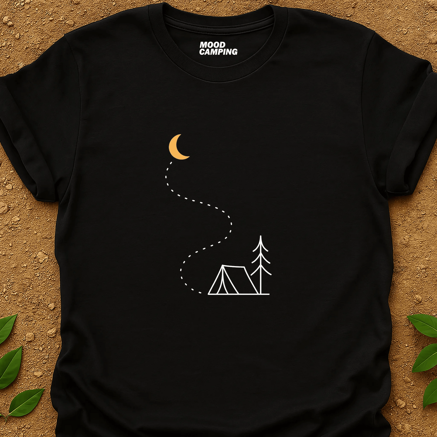 Trail To The Stars T-Shirt - Mood Camping