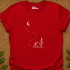 Trail To The Stars T-Shirt - Mood Camping