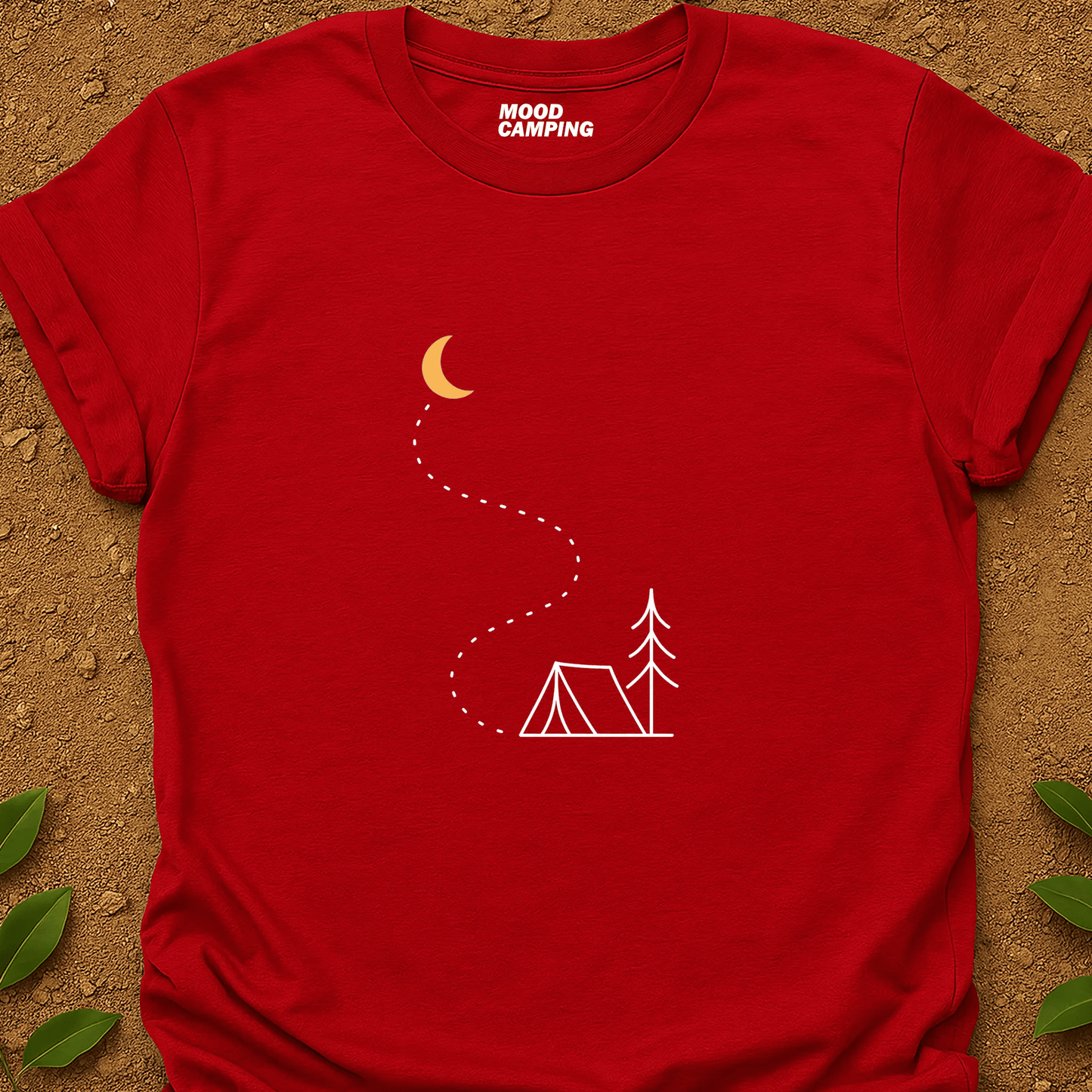 Trail To The Stars T-Shirt - Mood Camping
