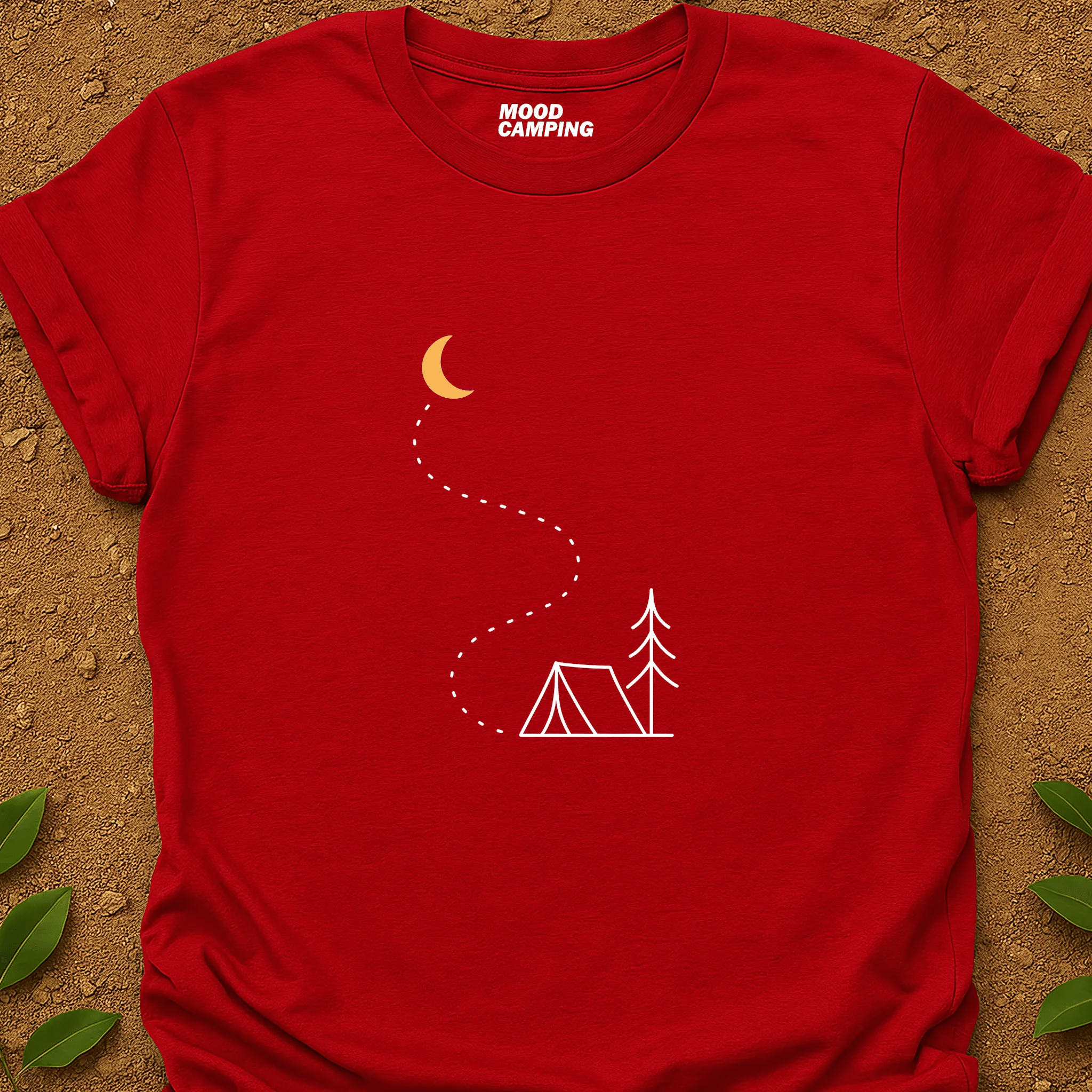 Trail To The Stars T-Shirt - Mood Camping
