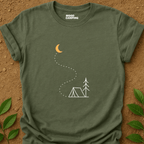 Trail To The Stars T-Shirt - Mood Camping