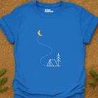 Trail To The Stars T-Shirt - Mood Camping