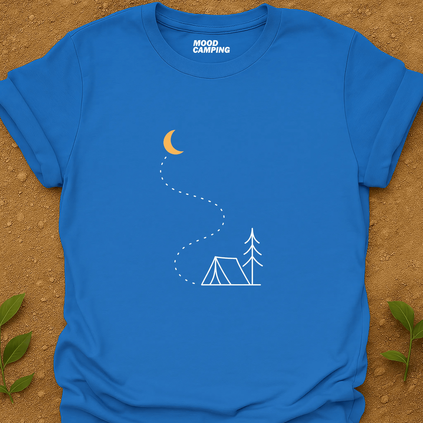 Trail To The Stars T-Shirt - Mood Camping