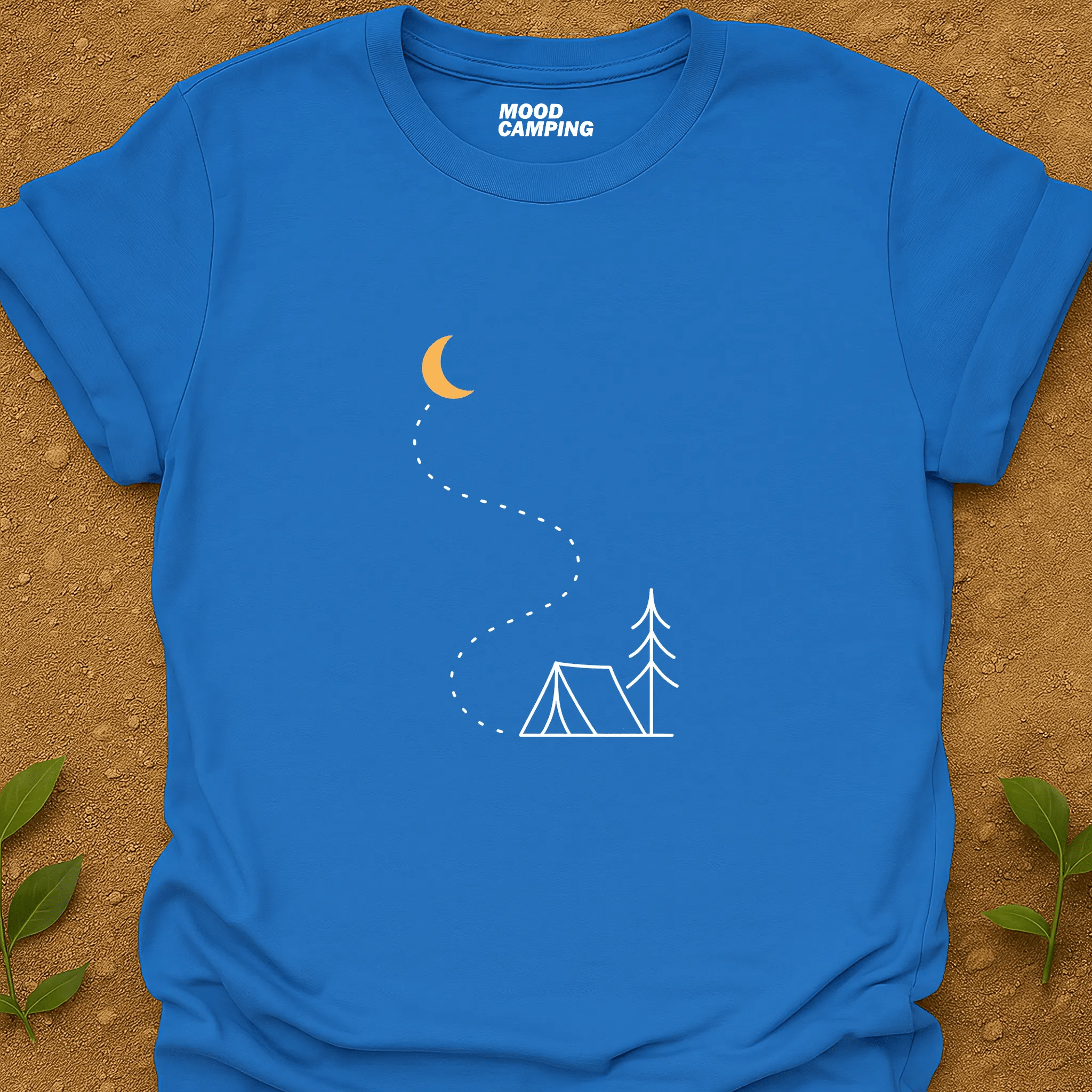 Trail To The Stars T-Shirt - Mood Camping
