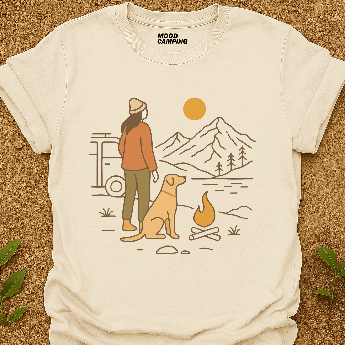 Van Buddies T-Shirt - Mood Camping