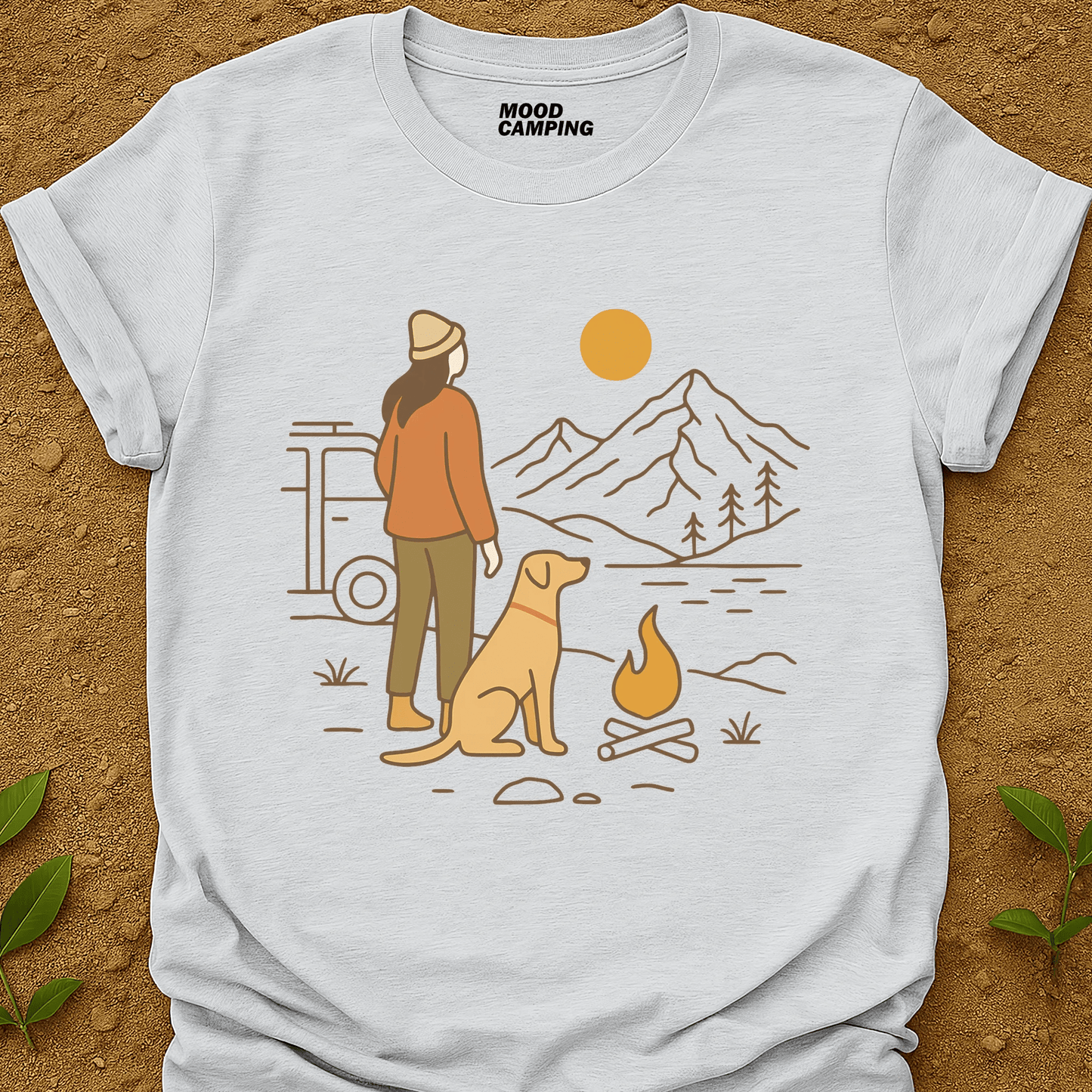 Van Buddies T-Shirt - Mood Camping
