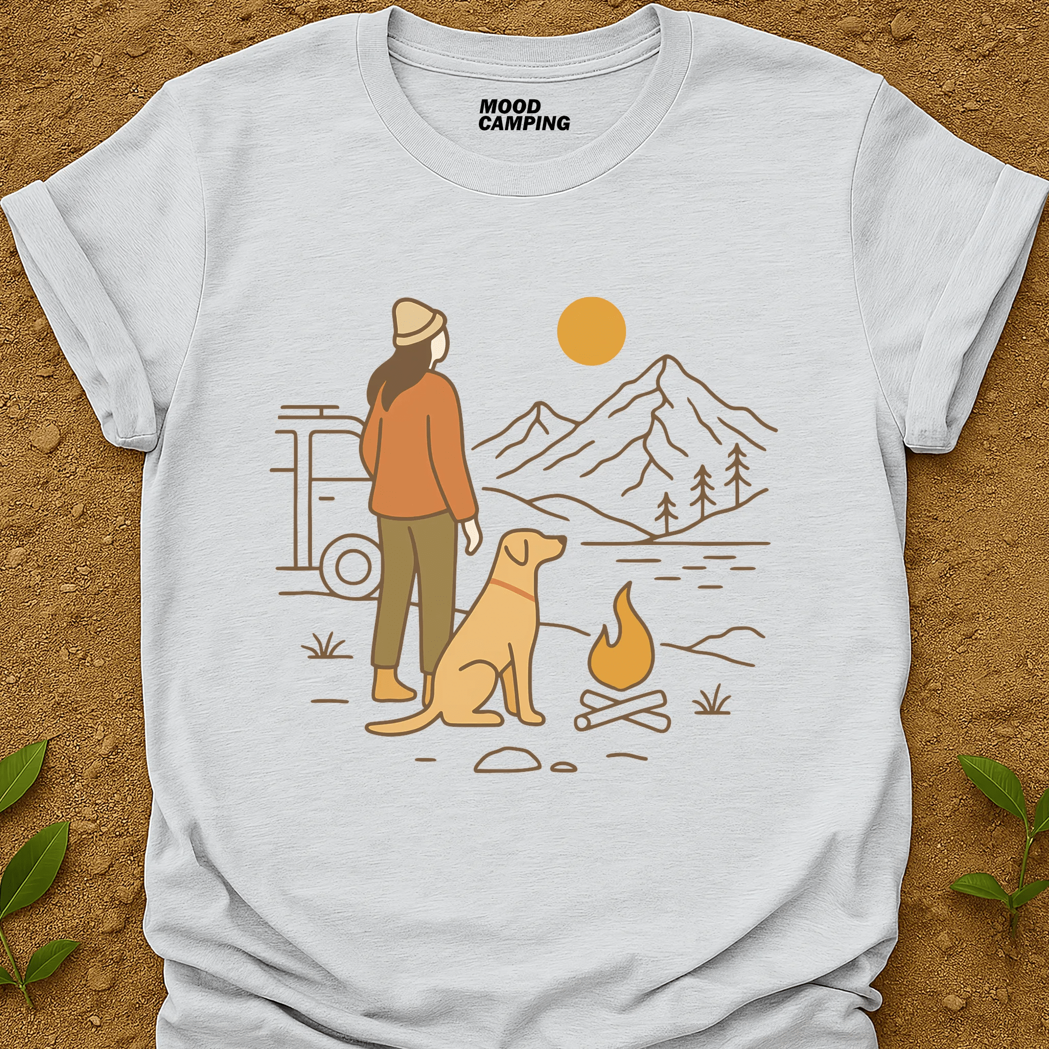 Van Buddies T-Shirt - Mood Camping
