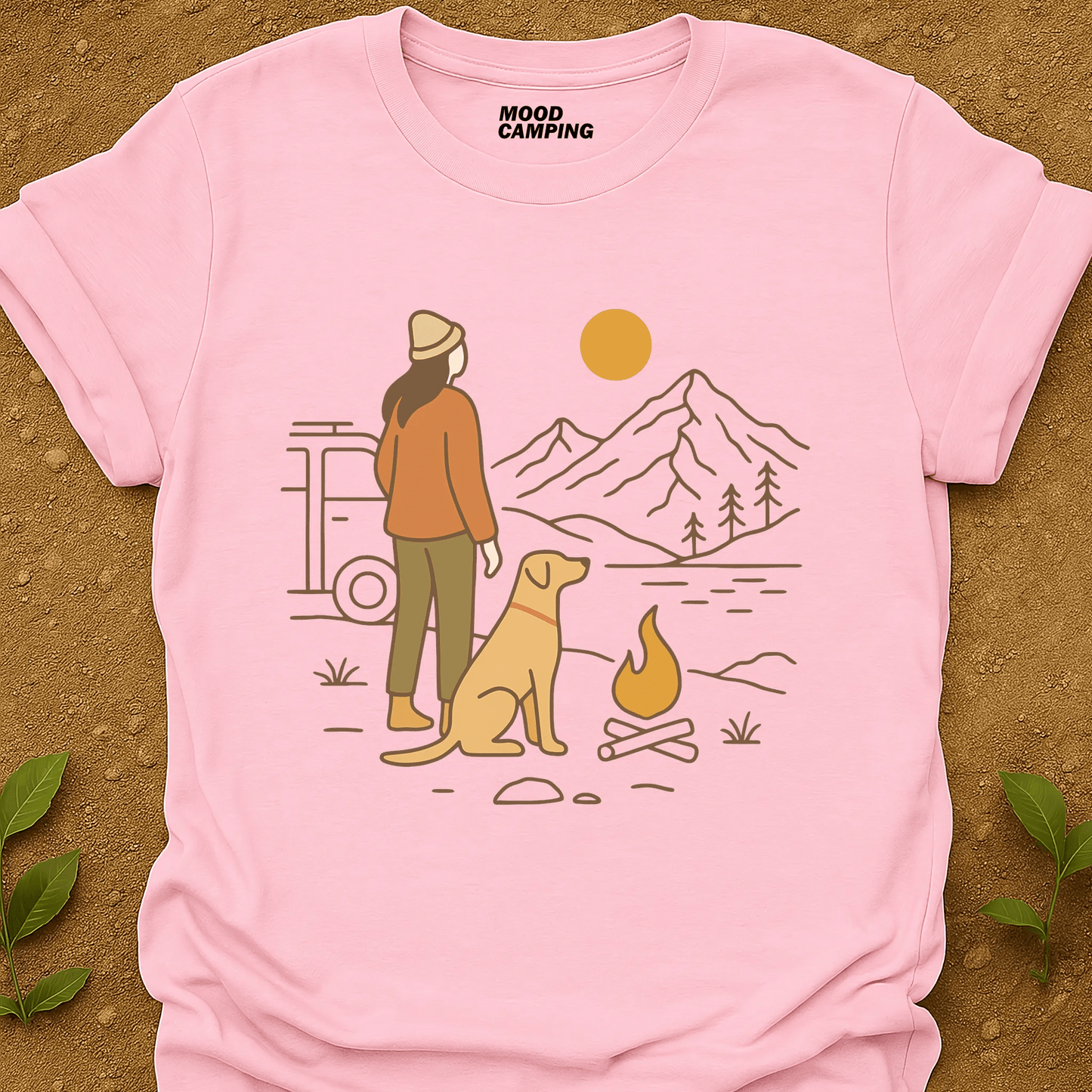Van Buddies T-Shirt - Mood Camping