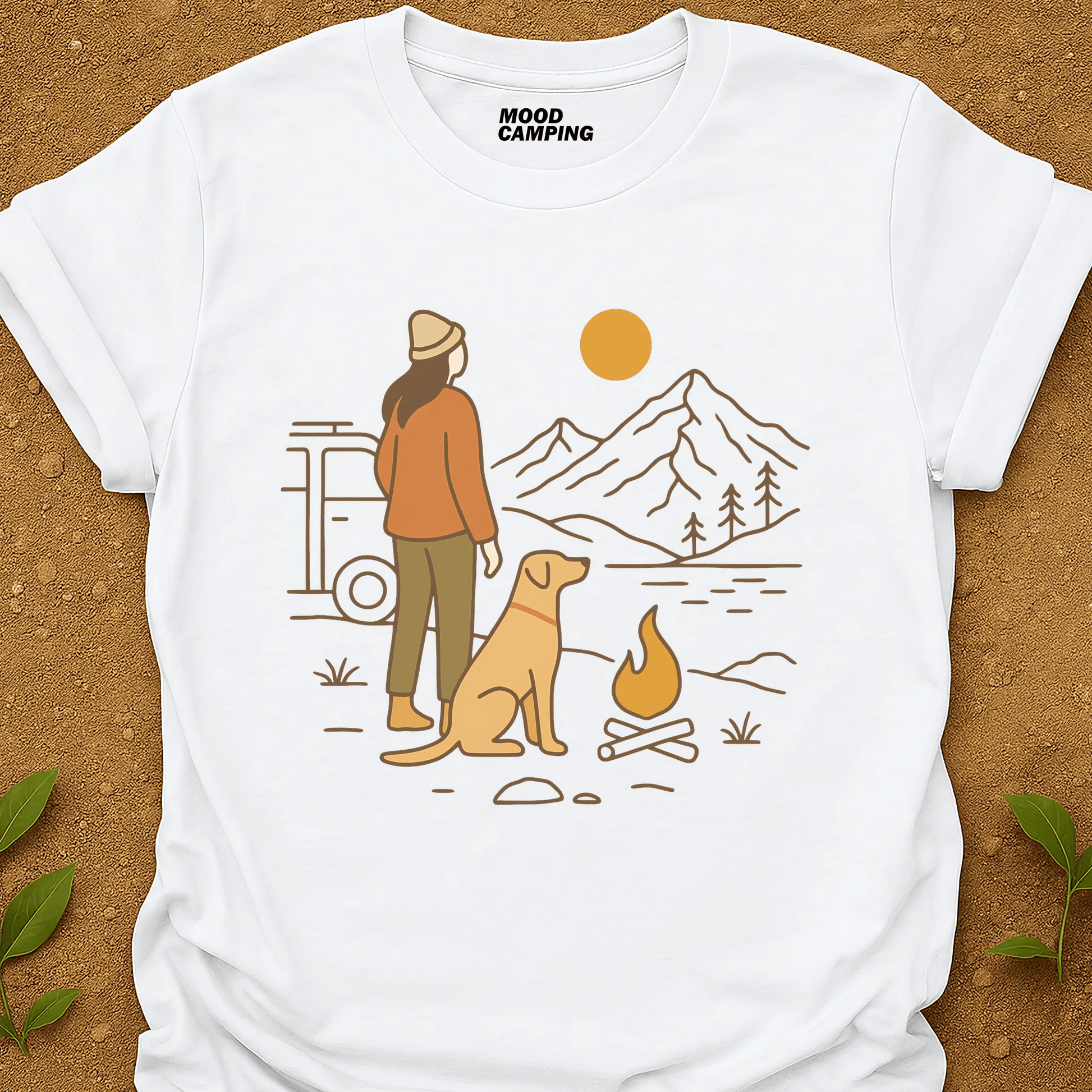 Van Buddies T-Shirt - Mood Camping