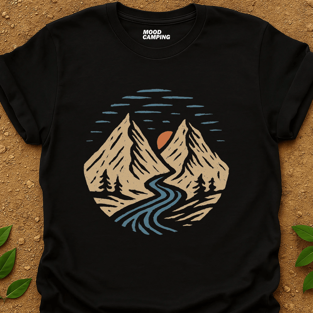 Wilderness Flow T-Shirt - Mood Camping