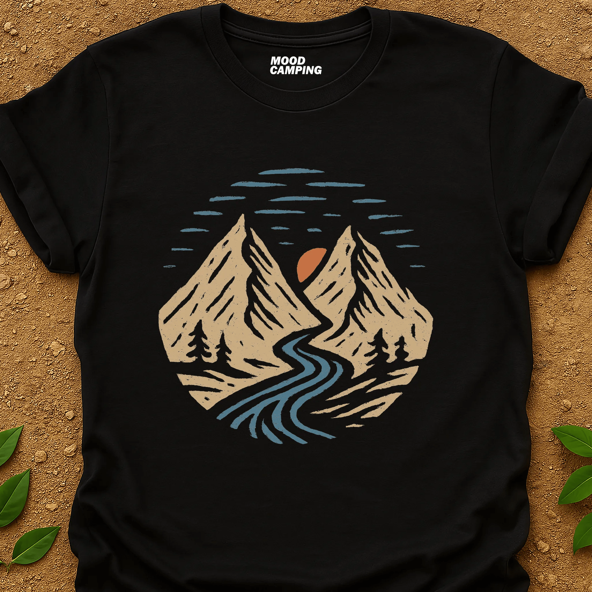 Wilderness Flow T-Shirt - Mood Camping